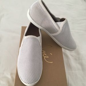 Joie Kidmore perforated slip on sneaker 8.5 NWT